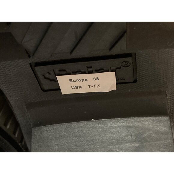 Waterproof Pajar Women's Karley Snow Boots - Insulated Black EUR 38 US 7-7.5 New - Picture 12 of 13